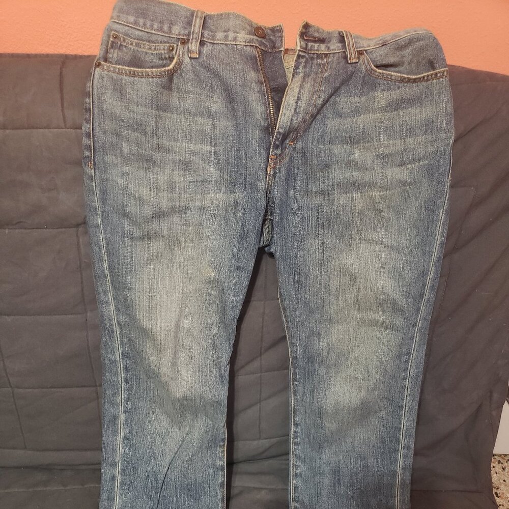 J Crew Vintage Slim Jeans 32W 30L